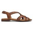 Algar Leather Women s Slingbacks Flats Sandals For Sale