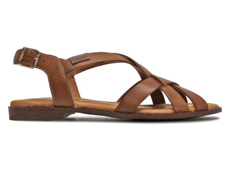 Algar Leather Women s Slingbacks Flats Sandals For Sale