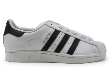 Adidas Superstar J FU7712 Black White Shoes Sale