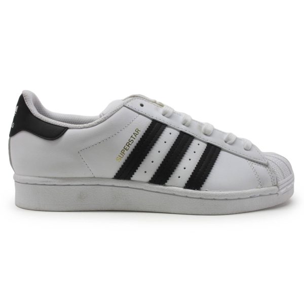 Adidas Superstar J FU7712 Black White Shoes Sale