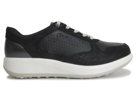 Britt Leather Women s Low Top Trainers For Cheap