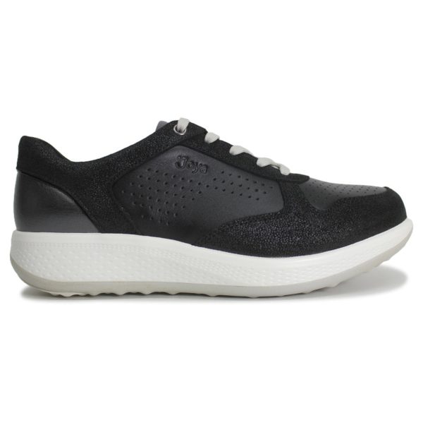 Britt Leather Women s Low Top Trainers For Cheap