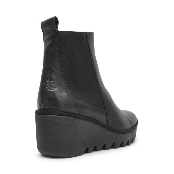 BAGU233FLY Dublin Leather Women s Chelsea Boots Discount