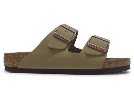 Birkenstock Unisex Sandals Arizona BS. Casual Buckles Straps Slides Nubuck - UK 5.5 Online