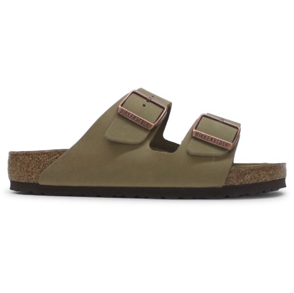 Birkenstock Unisex Sandals Arizona BS. Casual Buckles Straps Slides Nubuck - UK 5.5 Online