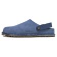 Birkenstock Unisex Sandals Lutry Premium Closed-Toe Buckle Slingback Suede - UK 5.5 Online Hot Sale