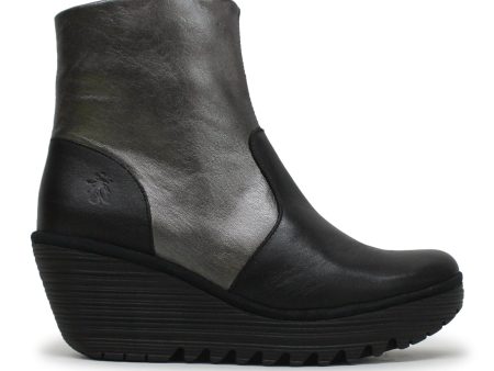 YUXI506FLY Dublin Idra Leather Women s Ankle Boots Online now