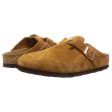 Boston BS Suede Unisex Slip On Sandals Online Sale