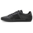 Chaymon BL Leather Synthetic Men s Low Top Trainers For Discount