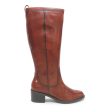 Bacarot W2D-9640 Leather Women s Knee High Boots Supply