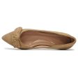 Bellport Bow Skimmer Suede Women s Flats Shoes Online Hot Sale