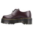 1461 Quad Polished Smooth leather Unisex Lace Up Shoes - UK 5 - US 7 Women   6 Men - EU 38 For Sale