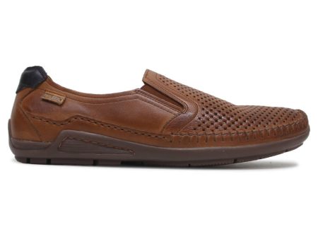 Azores Leather Men s Slip On Shoes Online Sale