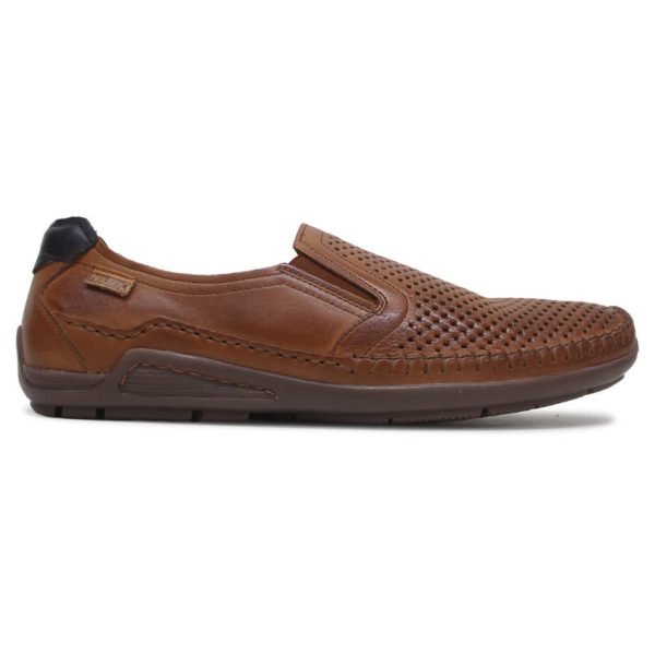 Azores Leather Men s Slip On Shoes Online Sale