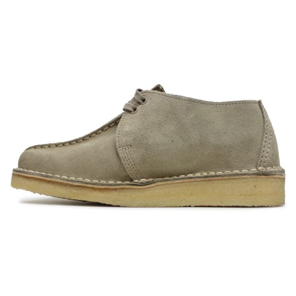 Clarks Originals Women s Shoes Desert Trek Lace-Up Low-Profile Suede Leather - UK 6.5 Online Hot Sale