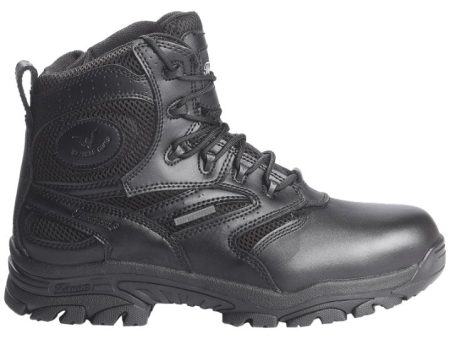 Deuce 6 Inch Waterproof Side Zip Leather Men s Tactical Boots Supply