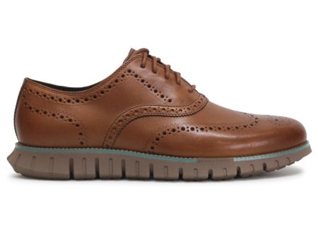 Cole Haan Mens Shoes Zerogrand Remastered Wingtip Oxford Lace Up Leather - UK 9 For Cheap