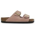 Birkenstock Unisex Sandals Arizona BS Casual Buckle Slides Nubuck Leather - UK 5 For Discount