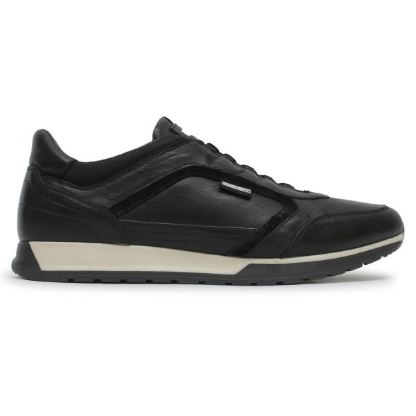 Cambil M5N-6247 Leather Textile Men s Low Top Trainers Supply