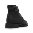 Vntgmoto Short Full Grain Leather Men s Ankle Boots Fashion