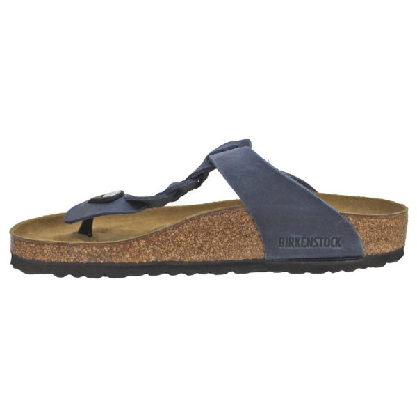 Birkenstock Gizeh Braided 1020992 Waxy Leather Unisex Sandals Online