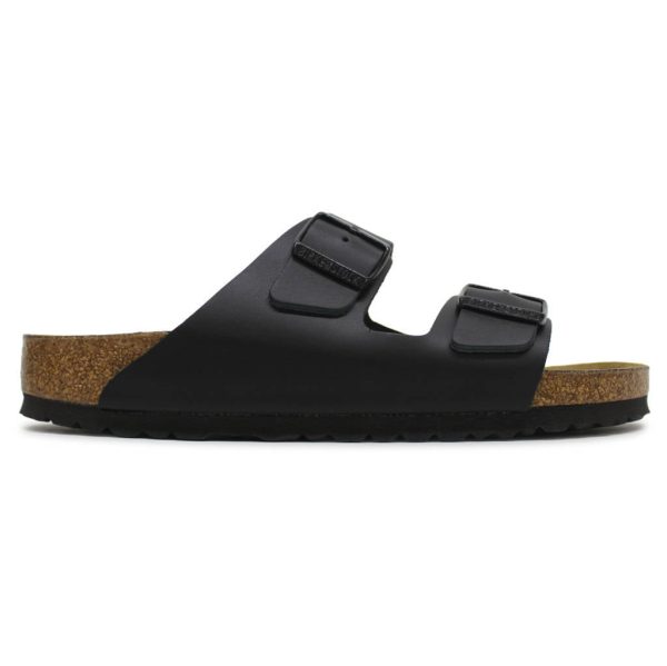 Arizona Bs Natural Leather Unisex Slides Sandals Online Sale