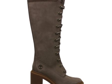 Allington Heights Nubuck Women s Knee High Boots on Sale