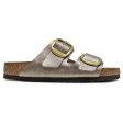 Birkenstock Unisex Sandals Arizona Big Buckle Casual Buckle Slide Birko-Flor - UK 7 Cheap