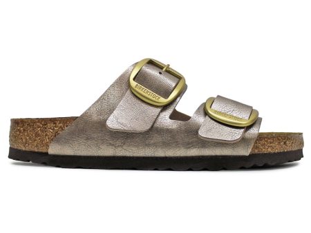 Birkenstock Unisex Sandals Arizona Big Buckle Casual Buckle Slide Birko-Flor - UK 7 Cheap