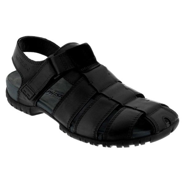 Basile Nubuck Leather Men s Sandals Hot on Sale