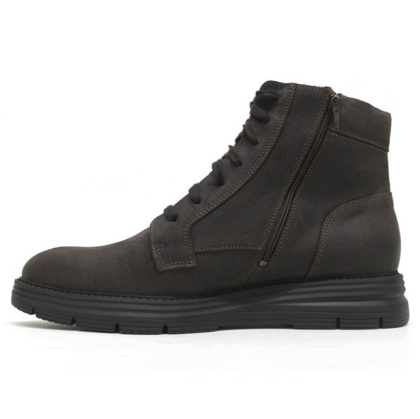 Cameron Leather Men s Ankle Boots Sale