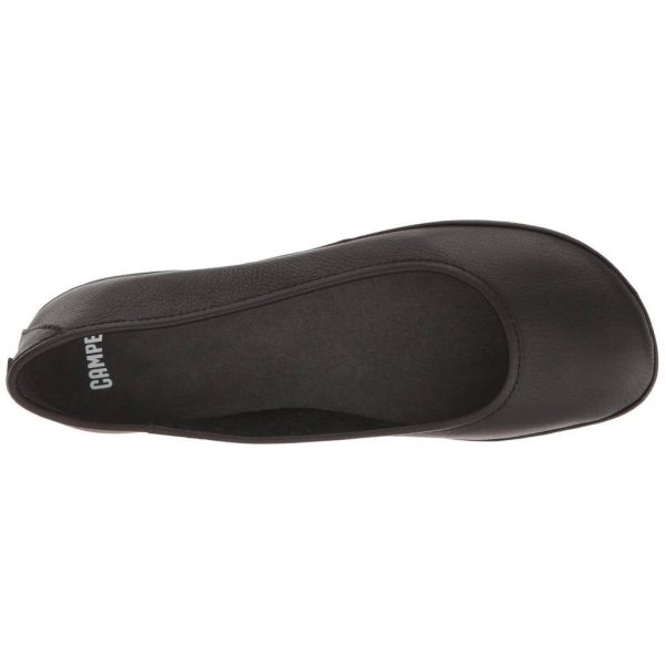 Camper Right Nina Black Womens Leather Slip-On Ballet Flats Pumps Shoes - UK 4 Supply