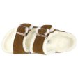 Birkenstock Unisex Sandals Arizona Shearling Casual Buckles Suede Leather - UK 5.5 Hot on Sale