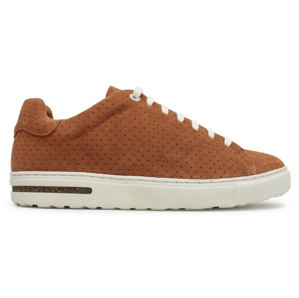 Bend Low Dotted Suede Leather Unisex Low Top Sneakers Online now