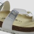 Birkenstock Mayari White Synthetic Womens Sandals - UK 6 Fashion