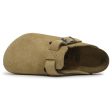 Boston BS Suede Embossed Unisex Slip On Clogs Sandals For Cheap