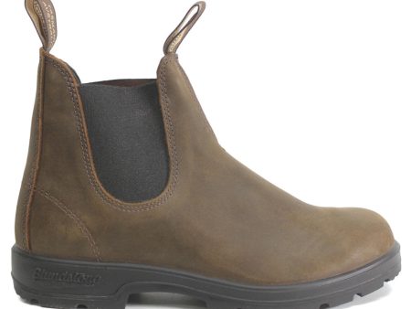 Blundstone 1609 1609 Leather Unisex Boots - Brown Cheap