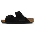 Birkenstock Unisex Sandals Arizona BS Casual Buckle Slides Suede Leather - UK 8 Online Sale