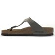 Birkenstock Gizeh Stone Birko-Flor Womens Sandals - UK 5.5 Discount