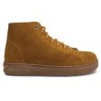 Bend Mid Decon Nubuck Leather Unisex High Top Sneakers Fashion