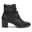 Calafat W1Z-8841 Leather Women s Ankle Boots Discount