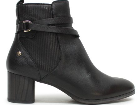 Calafat W1Z-8841 Leather Women s Ankle Boots Discount