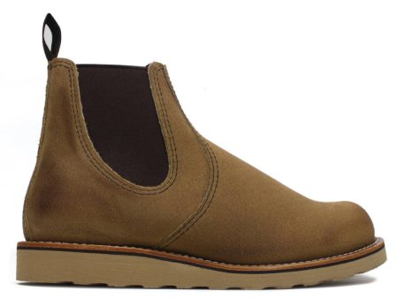 Classic Suede Leather Men s Ankle Chelsea Boots Online Hot Sale