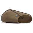 Birkenstock Unisex Sandals Zermatt Premium Casual Slip On Suede Leather - UK 7.5 Hot on Sale