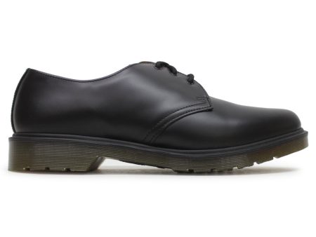 1461 PW Smooth 3-Eye Leather Unisex Derby Smart Shoes For Cheap