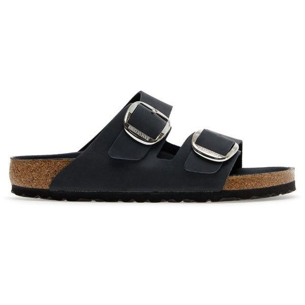 Birkenstock Unisex Sandals Arizona Big Buckle Casual Slip-On Oiled Leather - UK 7 Sale