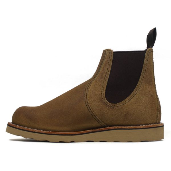 Classic Suede Leather Men s Ankle Chelsea Boots For Discount