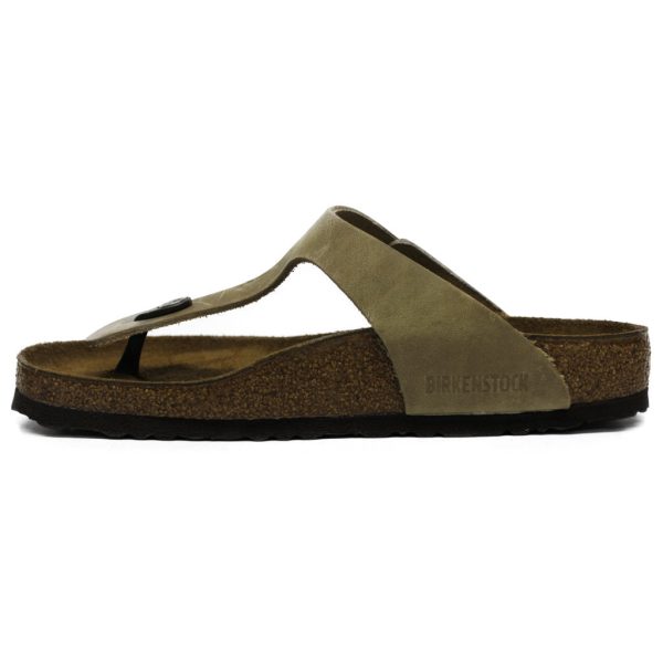 Birkenstock Unisex Sandals Gizeh Casual Slip-On Buckle Toe-Post Oiled Nubuck - UK 5 Online Hot Sale