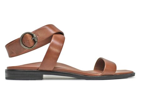 Anaya Leather Women s Flats Sandals Online