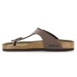 Birkenstock Unisex Sandals Gizeh BS Buckle Toe-Post Open-Back Birko-Flor - UK 10.5 Online Hot Sale